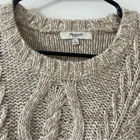 Madewell Firelight Marled Pullover Sweater - Picture 5 of 8